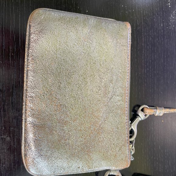 Coach Poppy Collection Wristlet - Picture 2 of 3